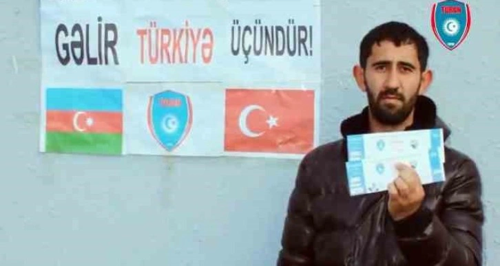 Azerbaycan kulübü Turan Tovuz’dan, depremzedelere destek