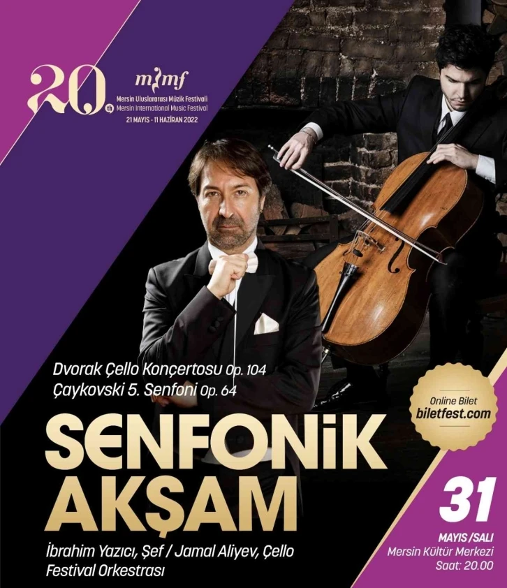 Azeri sanatçı Jamal Aliyev, Mersin Uluslararası Müzik Festivalinde sahne alacak
