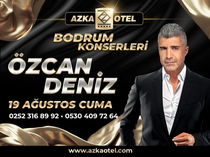 Azka Otel’de ünlü isimler eğlenceyi ikiye katlayacak
