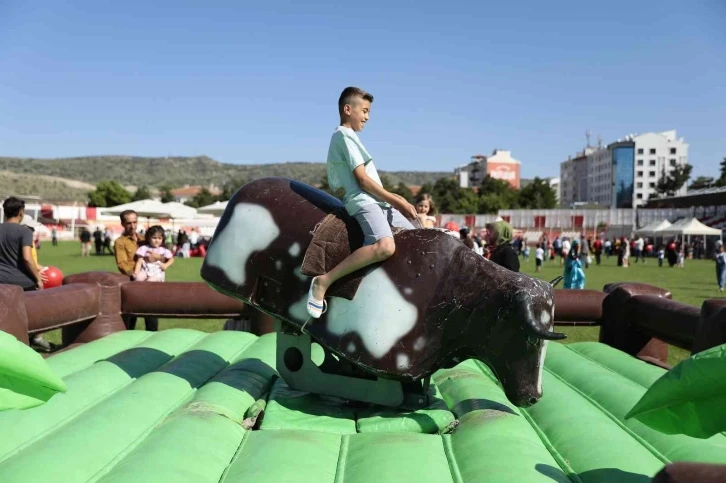 Baba ve çocuklar Babafest’te bir araya geldi
