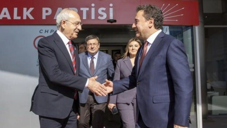 Babacan'dan Kılıçdaroğlu'na ziyaret