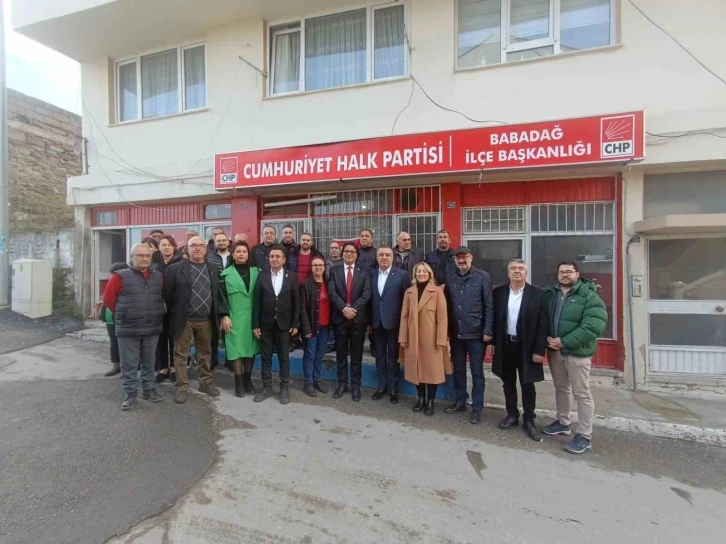 Babadağ Adayı Üstündağ seçim çalışmalarına başladı
