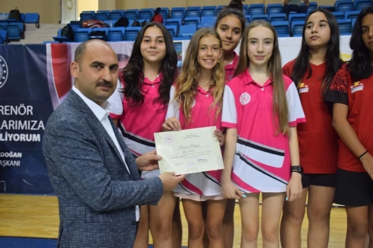 Badminton Çeyrek Final Müsabakalarına Bilecik ev sahipliği yaptı
