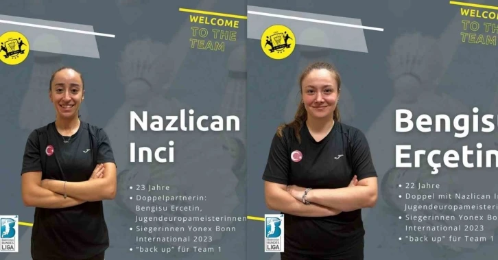 Badmintonda Erzincan’dan Almanya ligine transfer
