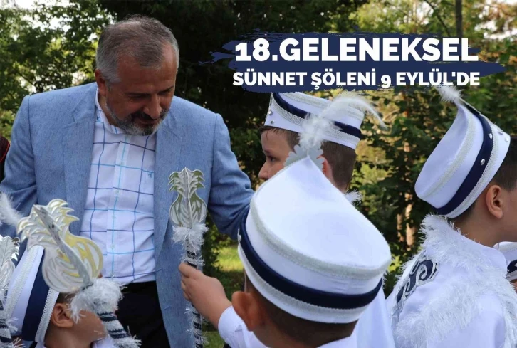 Bafra 18. Geleneksel Sünnet Şöleni 9 Eylül’de
