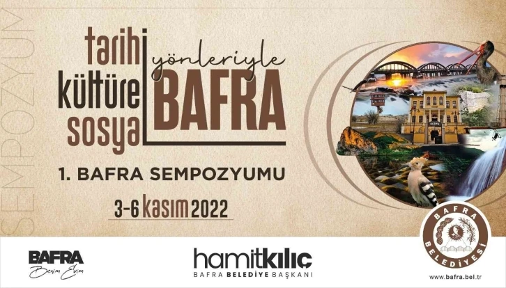 Bafra’da sempozyum hazırlığı
