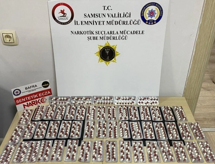 Bafra'da Uyuşturucu Ticareti Yapan Şahıs Gözaltına Alındı