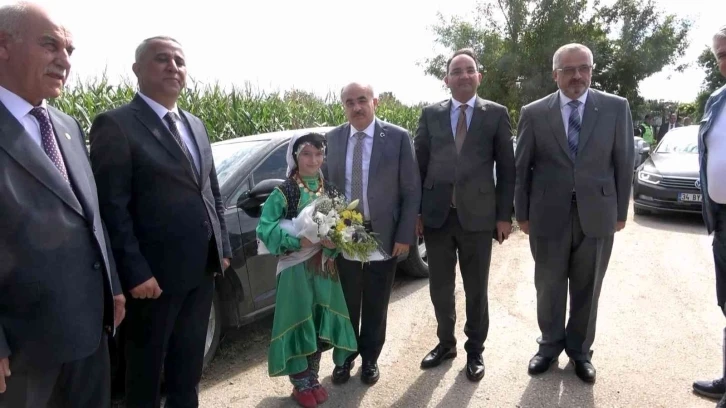 Bafra Ovası’nda “8. Çeltik Hasat Şenliği”
