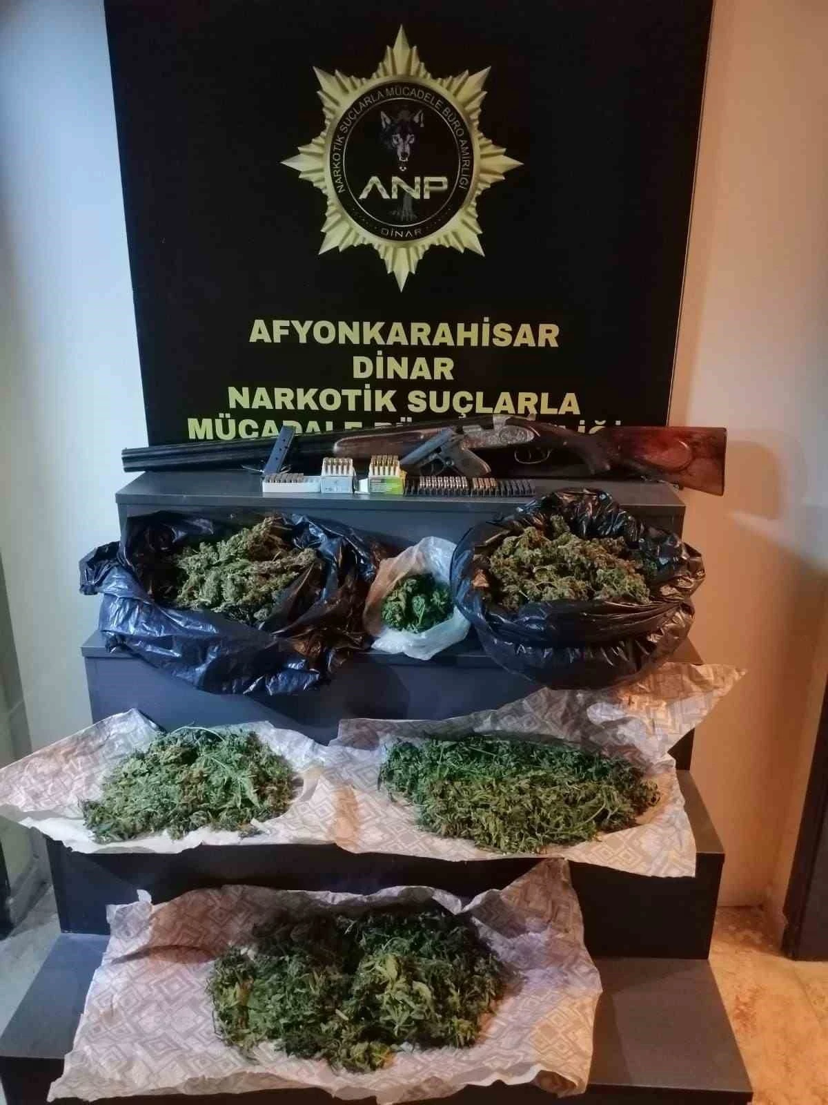 Bağ evinde 1 kilo 662 gram skankla yakalanan şahıs tutuklandı
