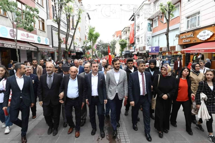 Bağcılar’da 19 Mayıs’a yakışır coşkulu kutlama
