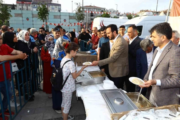 Bağcılar’da Keşkek Festivali’ne yoğun ilgi
