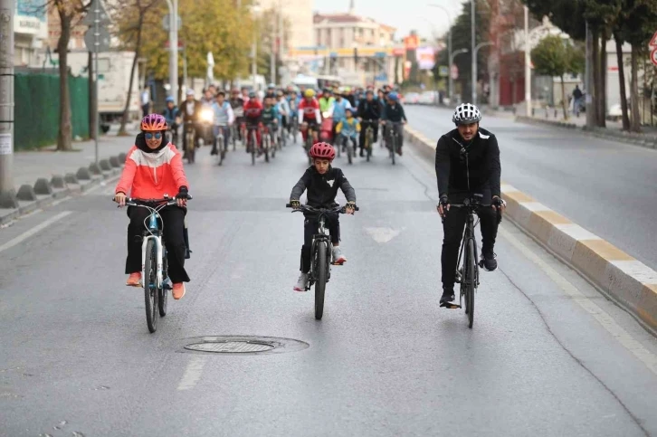 Bağcılar’da “Sağlık İçin Pedalla” etkinliği
