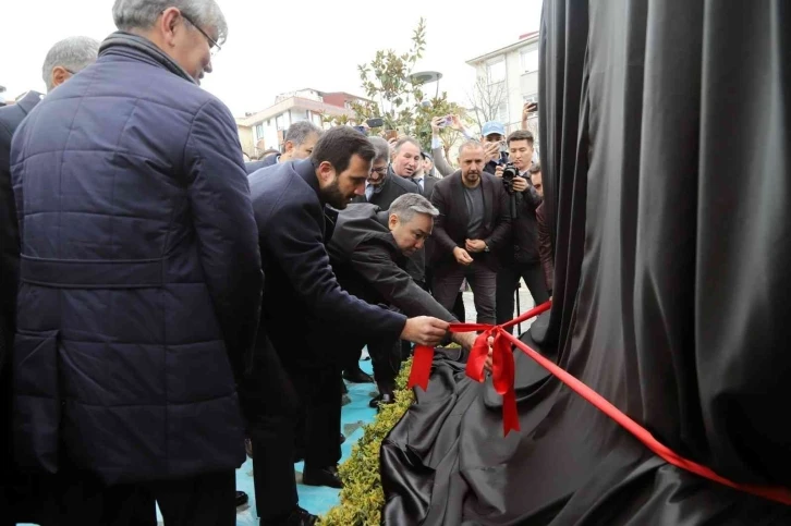 Bağcılar’da Türkiye-Kazakistan Kardeşlik Anıtı açıldı
