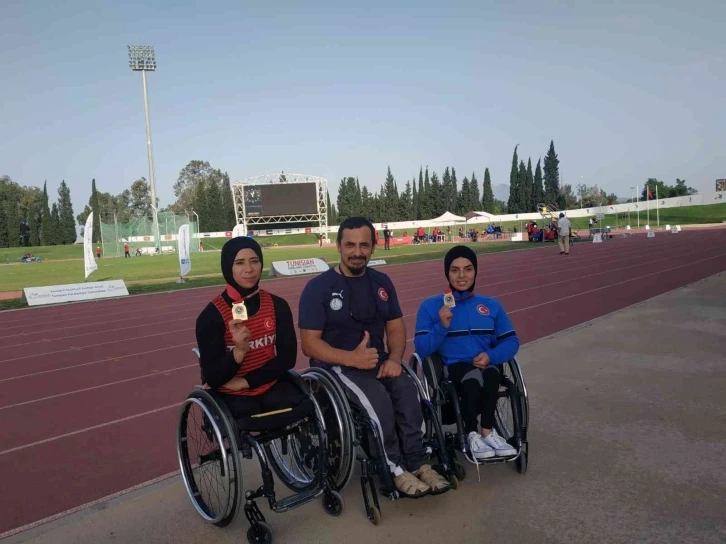 Bağcılarlı sporcular Tunus’ta dört madalya kazandı
