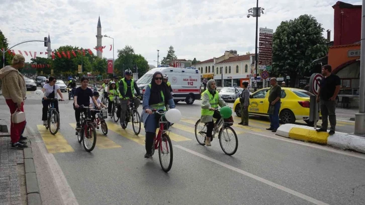 Bağımlılıklarla mücadele için pedala bastılar
