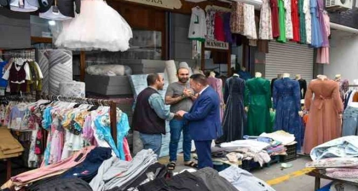 Bağlar Belediye Başkanı Beyoğlu esnaf buluşmalarına devam ediyor