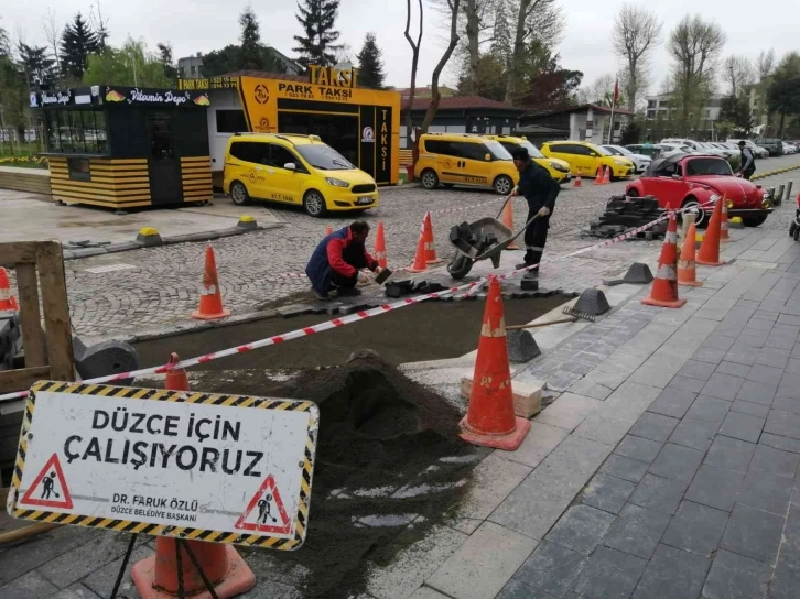 Bahar geldi çalışmalar hızlandı
