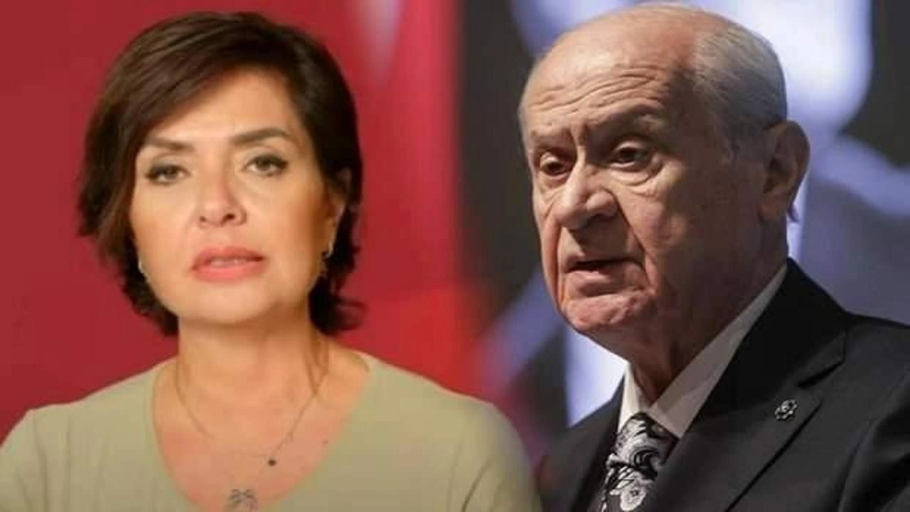 Bahçeli'den ev hapsindeki Özlem Gürses'e telefon