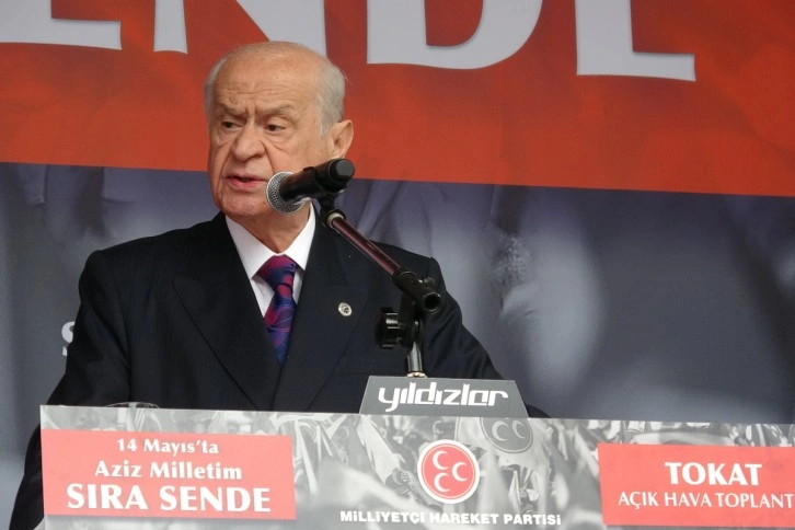 Bahçeli: 'Terör örgütlerinin adayı Kılıçdaroğlu felaketin mümessilidir'