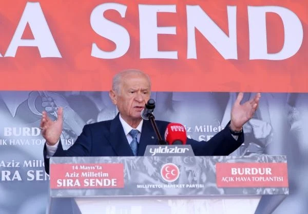 Bahçeli: Terörizmin Kürt kökenli kardeşlerimle ilişkilendirilmesi ihanettir (2)