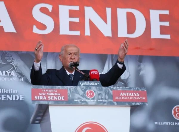 Bahçeli: Terörizmin Kürt kökenli kardeşlerimle ilişkilendirilmesi ihanettir (3)