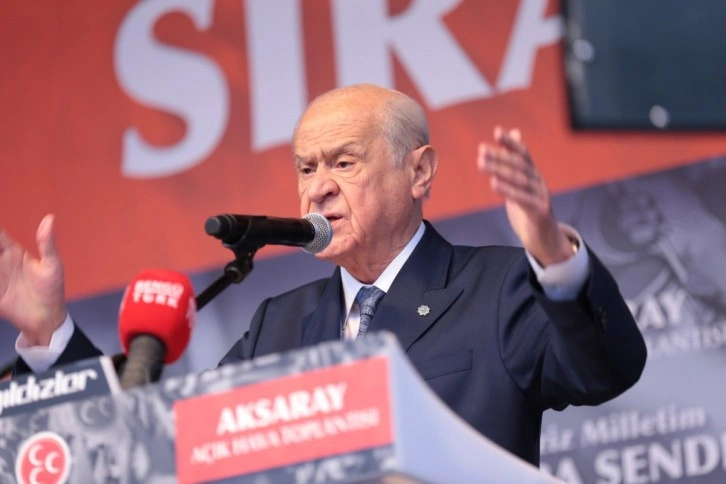 Bahçeli: 'Türk ve Türkiye Yüzyılı vizyonu Allah'ın izniyle gerçekleşecek'