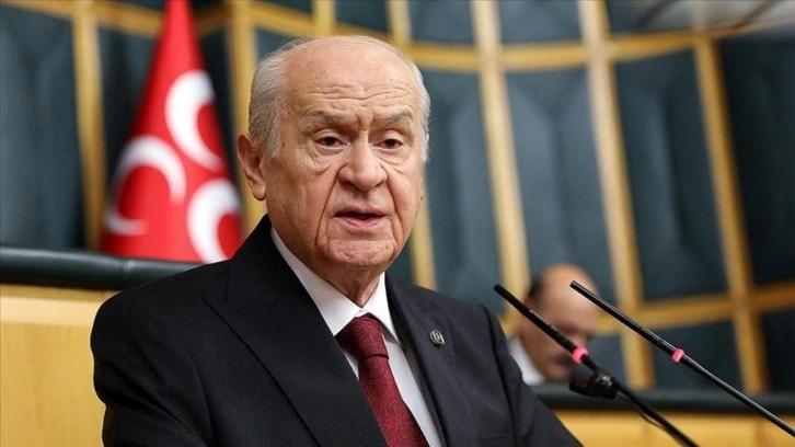 Bahçeli'den Ankara'daki patlamada ölenlerin ailelerine taziye mesajı