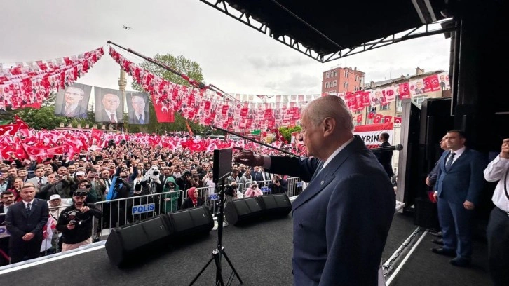 Bahçeli'den Karaman'da önemli açıklamalar