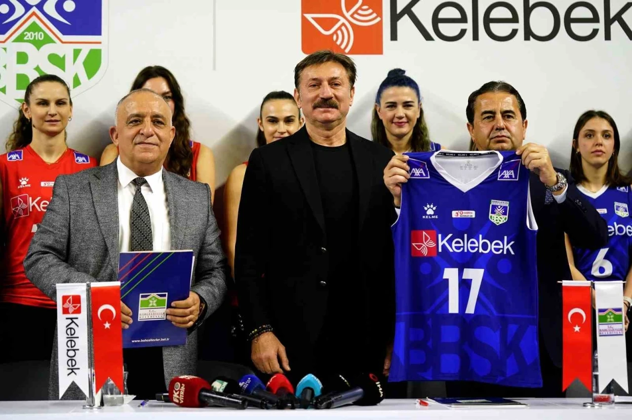 Bahçelievler Belediye Spor Kulübü Kadın Voleybol Takımı’na yeni sponsor
