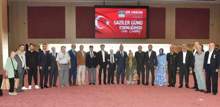 Bahçelievler’de Gaziler Günü kutlandı
