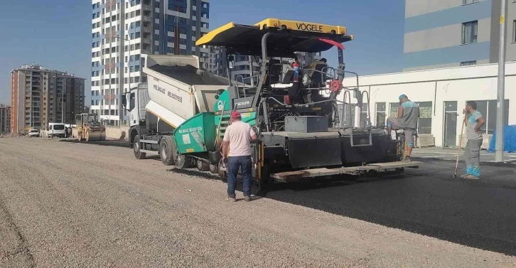 Bahçelievler Mahallesi’nde 3 sokakta asfaltlama yapıldı
