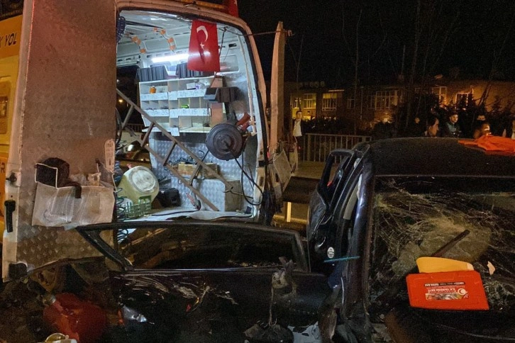 Bahçelievler’de zincirleme kaza: 1 ölü, 3 yaralı