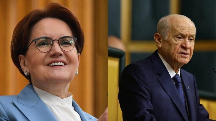 Bahçeli'nin mesajı 'siyaset ustalığı' diyerek açıkladı! Akşener Bahçeli'ye '