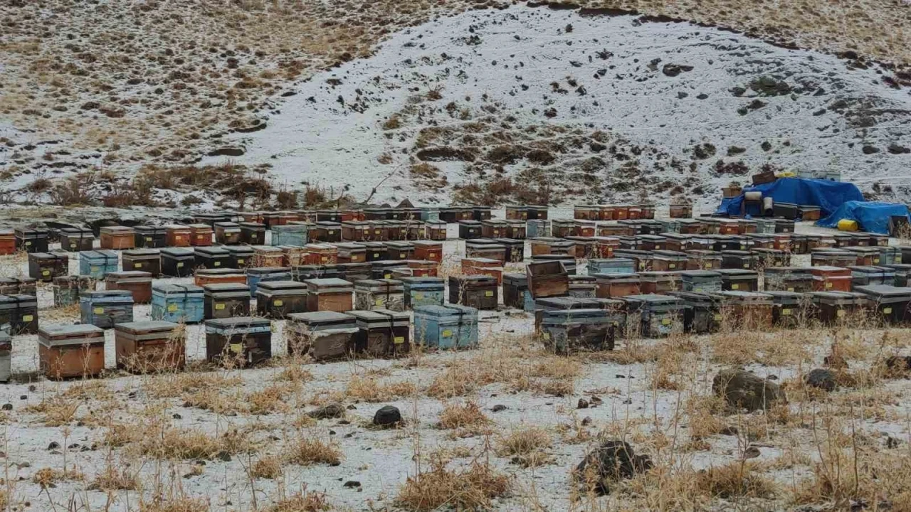 Bahçesaray Kaymakamlığından sürücülere &quot;zorunlu olmadıkça yola çıkmayın&quot; uyarısı
