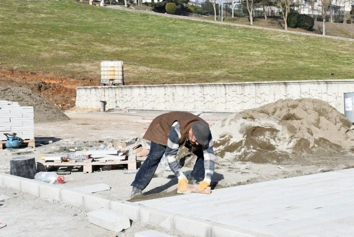 Bahçeşehir etkinlik alanı bölge halkının vazgeçilmez mekanı olacak
