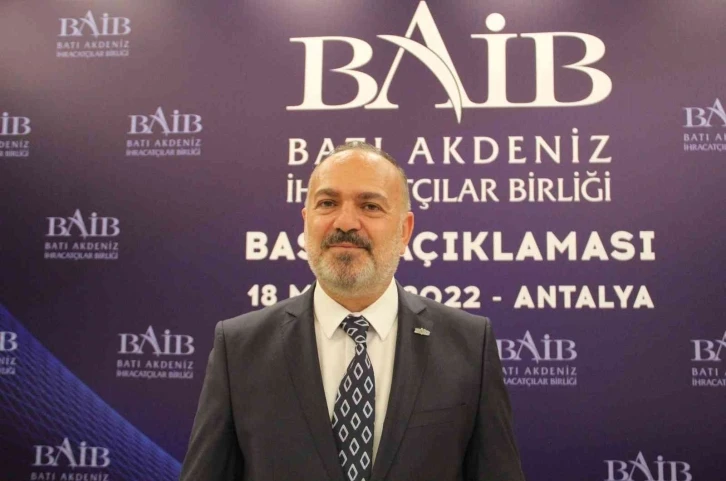 BAİB pandemi ve Rusya-Ukrayna savaşına rağmen 1 milyar dolarlık ihracatı aştı
