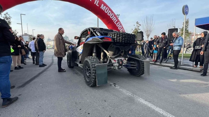 Baja Rallisi, Düzce’de başladı
