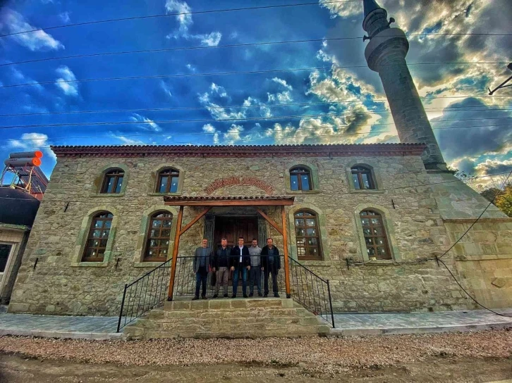 Bakacak Camii restorasyonunda sona yaklaşıldı
