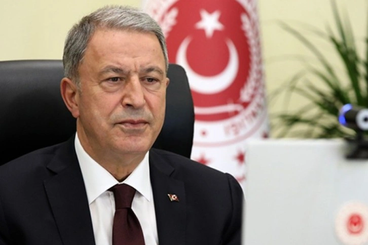 Bakan Akar: 'Biz teröristleri vurdukça ses Ankara’dan geliyor'