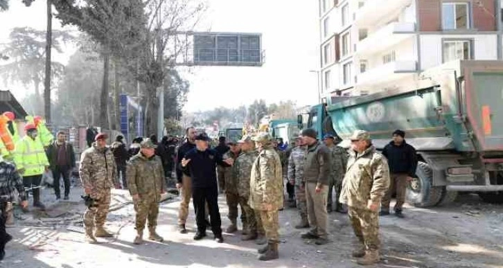 Bakan Akar’dan Hatay’da