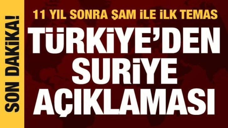 Bakan Akar'dan Suriye açıklaması