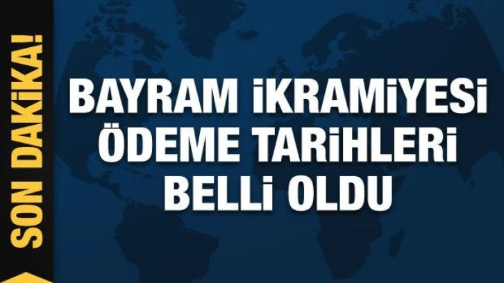 Bakan Bilgin, emekliye bayram ikramiyesi tutarını açıkladı