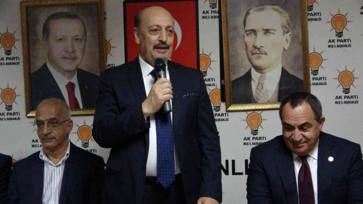 Bakan Bilgin: "2021 yılının dünyada en çok, en hızlı büyüyen iki ülkesinden biri olduk”
