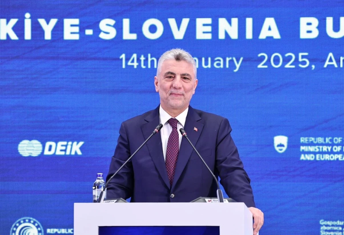 Bakan Bolat: &quot;KEK Protokolü Slovenya ile daha fazla ticari ve ekonomik ortaklık geliştirmemiz için bir yol haritası olacaktır&quot;
