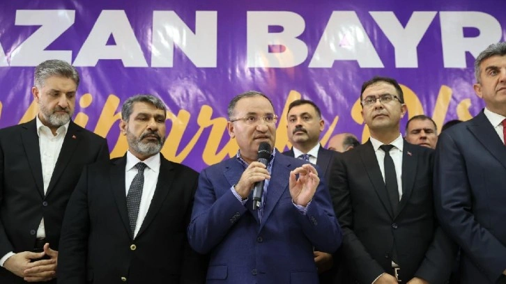 Bakan Bozdağ: Kininin, nefretinin kölesi olanlar, bu millete hayır yapabilir mi?