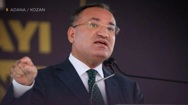 Bakan Bozdağ'dan barolara tepki: Tereddüt etmeyiz