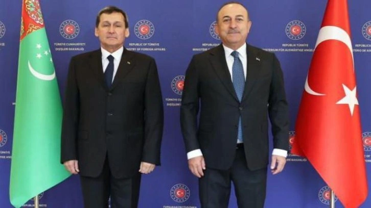 Bakan Çavuşoğlu: Arzumuz, Türkmenistan’ın TDT’ye tam üye olması!