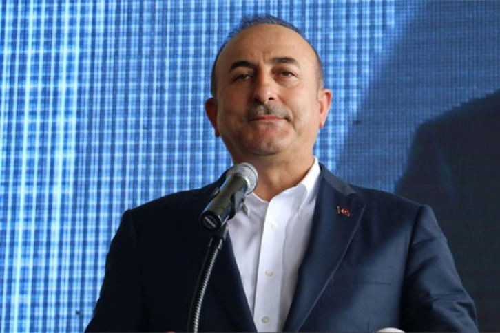 Bakan Çavuşoğlu: 'Dünyanın enerji krizinin azalmasına en çok katkı sağlayan ülke Türkiye'