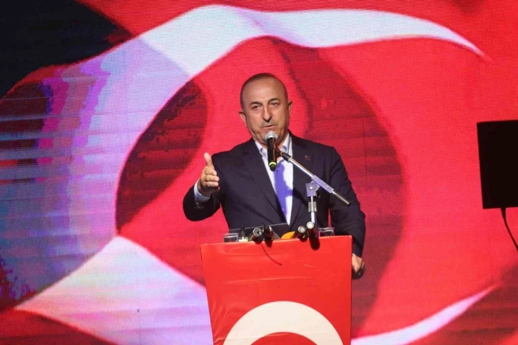 Bakan Çavuşoğlu:  “FETÖ’cülerin kamudan çıkarılmasıyla sayımız azaldı, gücümüz arttı”
