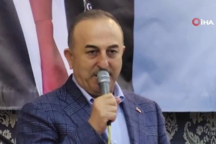 Bakan Çavuşoğlu: 'Hem sahada güçlüyüz hem masada güçlüyüz'